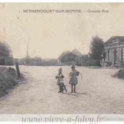 Bethencourt - Grande Rue
