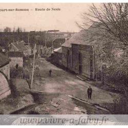 Bethencourt - Route de Nesle