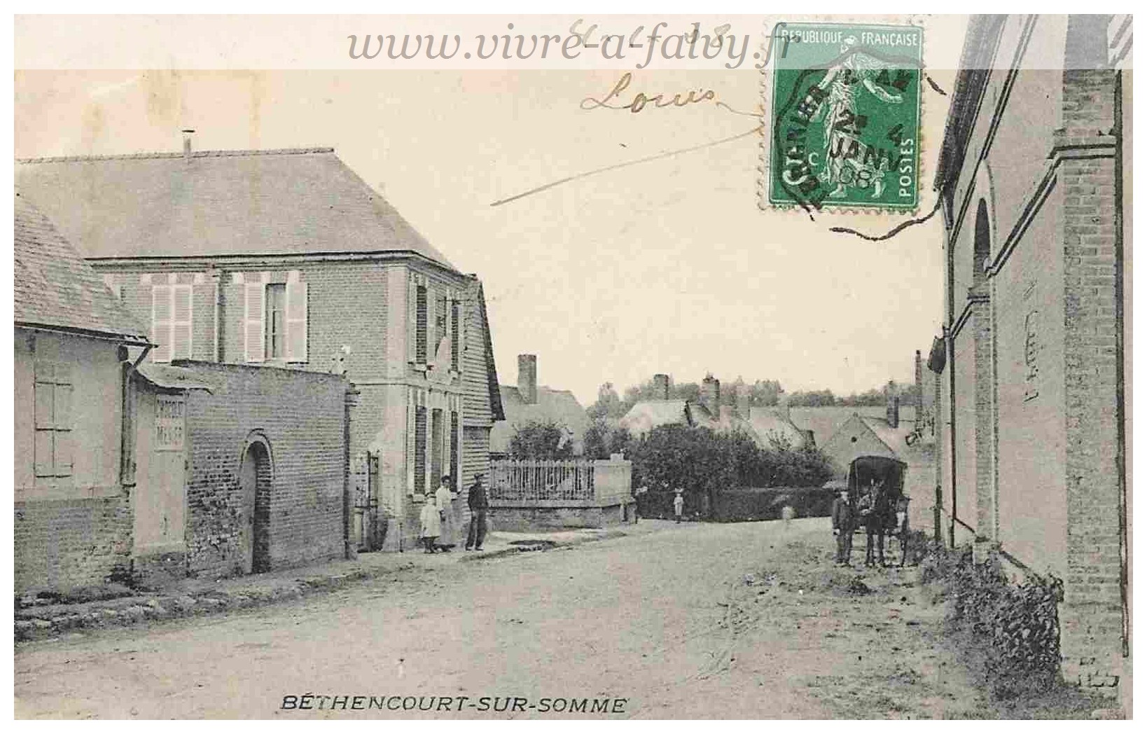 Bethencourt sur Somme