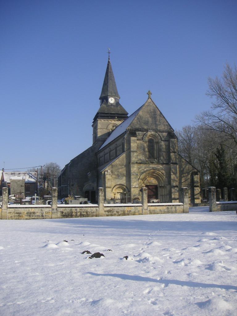 Eglise Sainte-Benoîte
