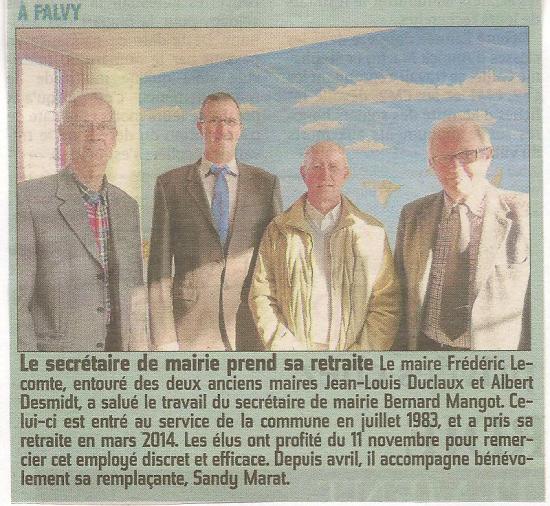 Courrier picard 15 11 2014