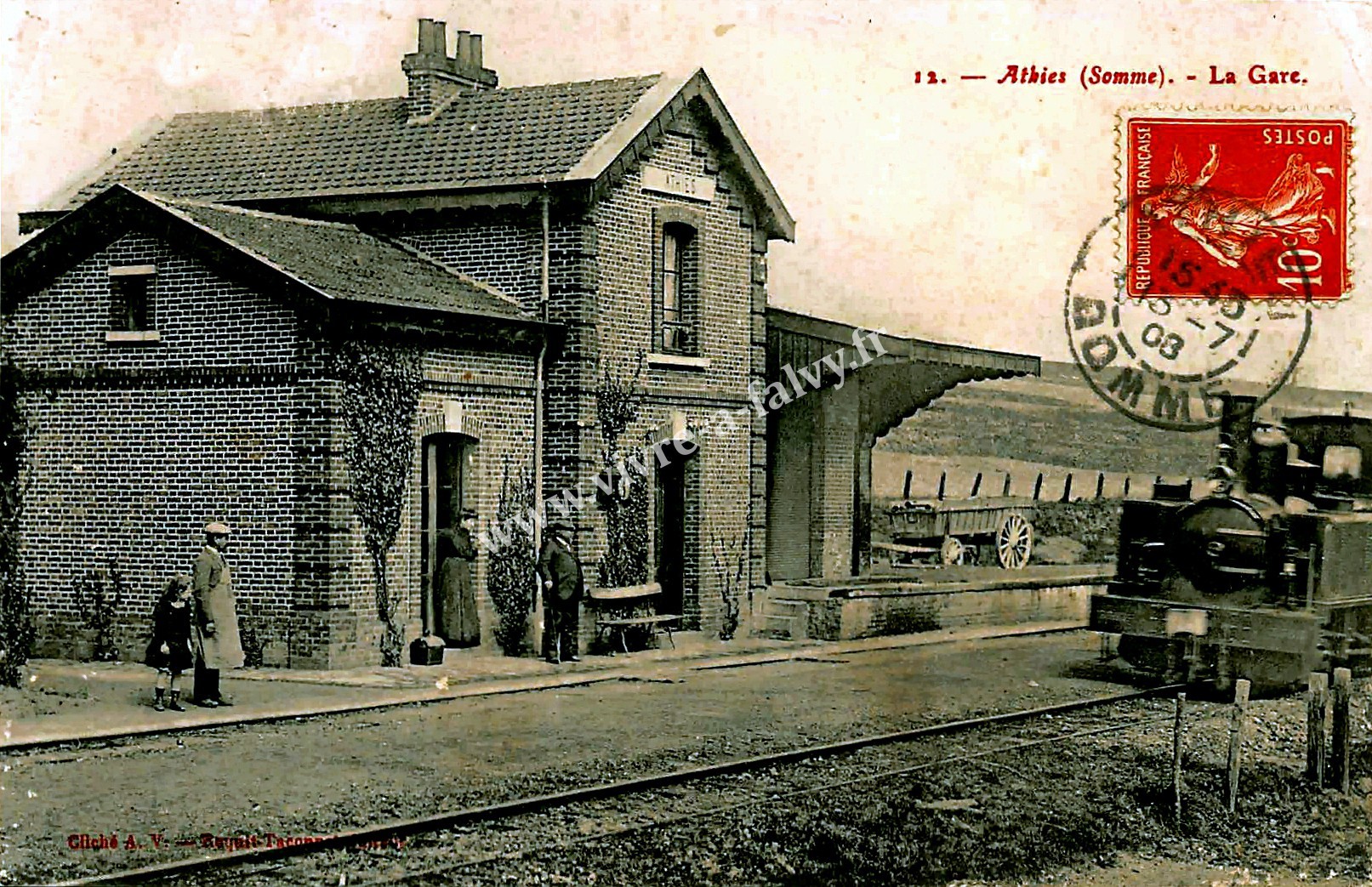 1 athies la gare