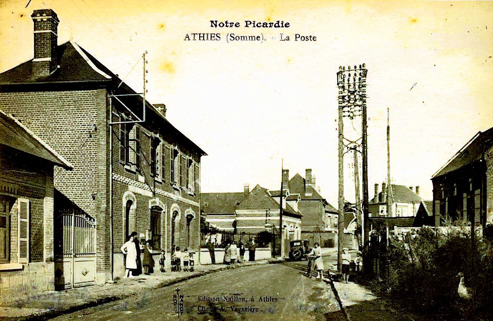 1 athies la poste