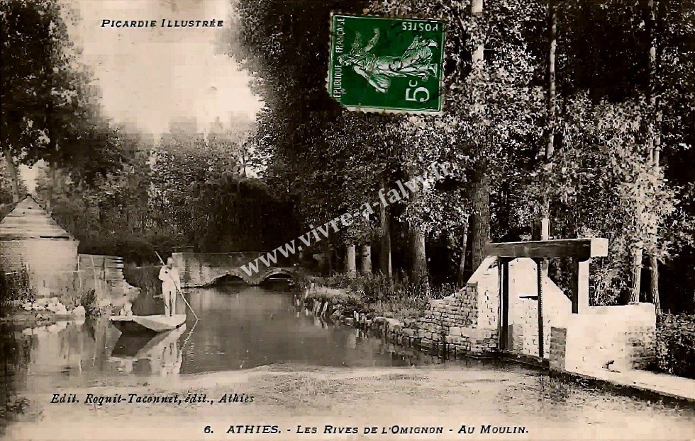1 athies les rives de l omignon au moulin
