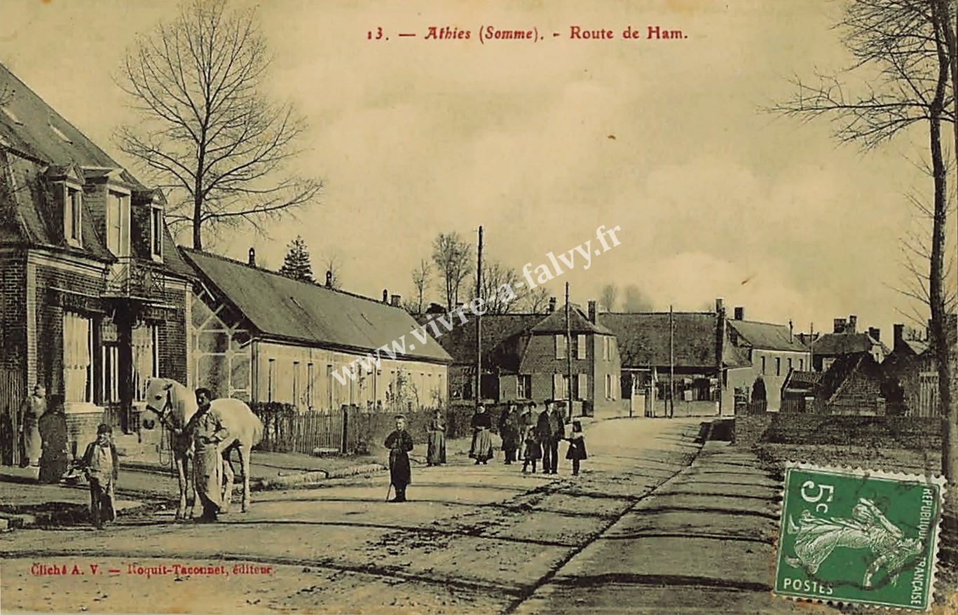 1 athies route de ham