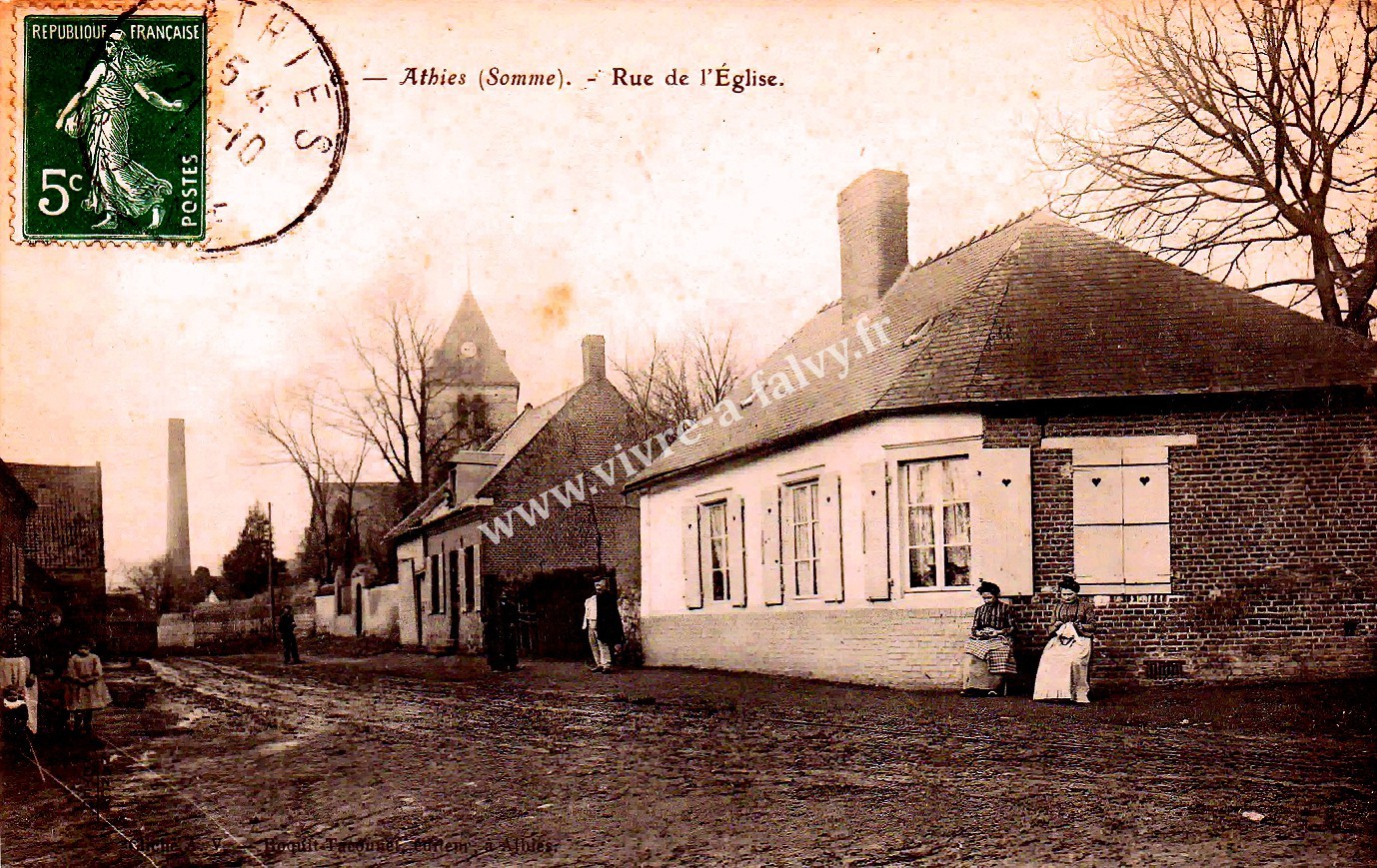 1 athies rue de l eglise