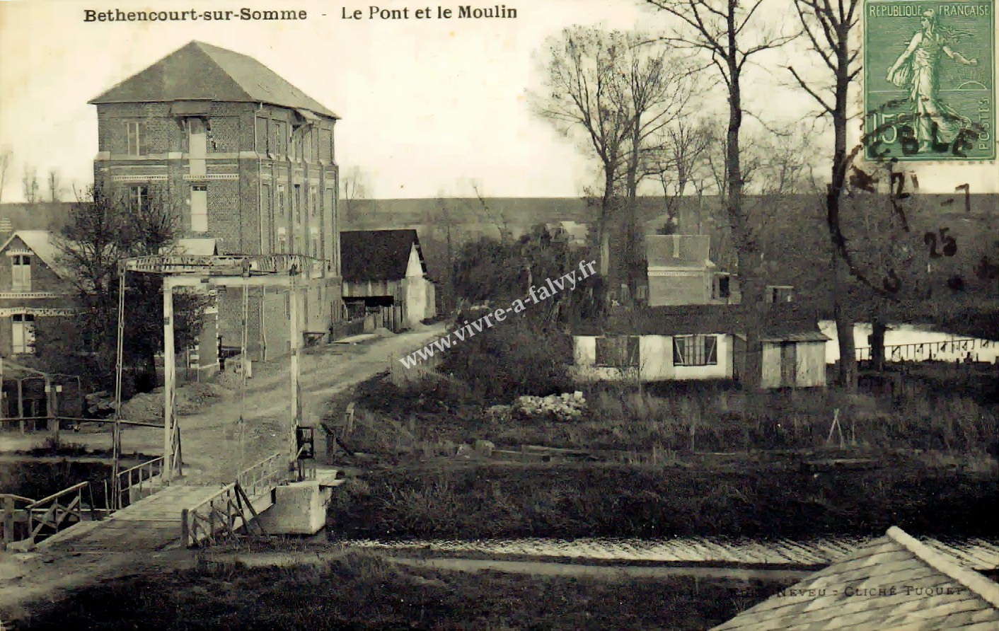 1 bethencourt le pont et le moulin