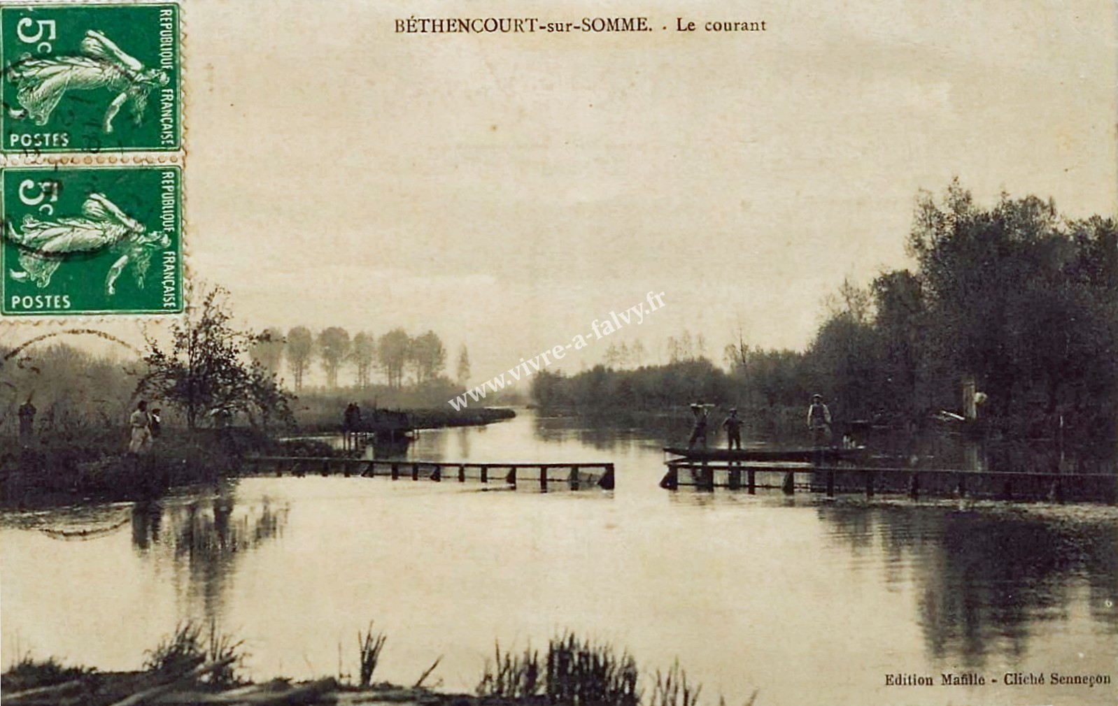1 bethencourt sur somme le courant