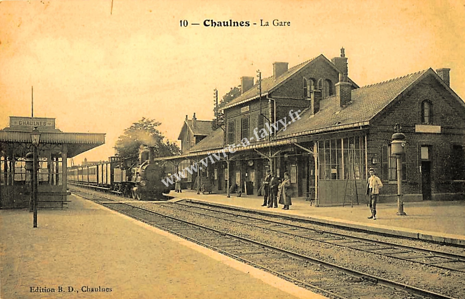 1 chaulnes la chaulnes