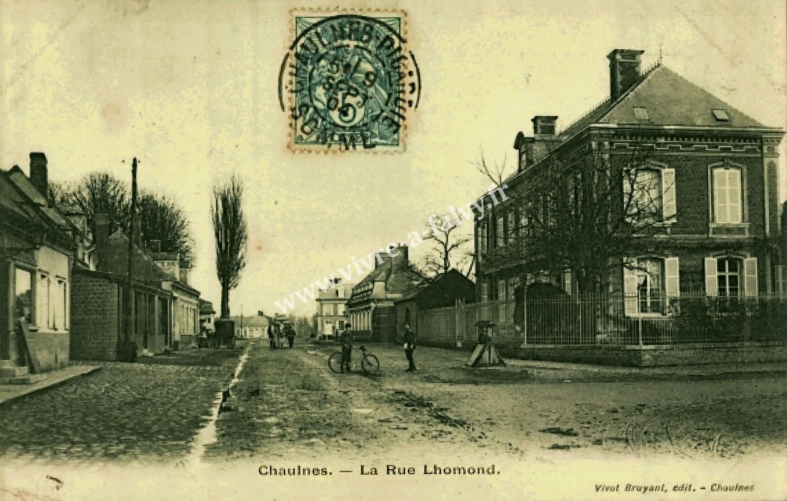 1 chaulnes la rue lhomond