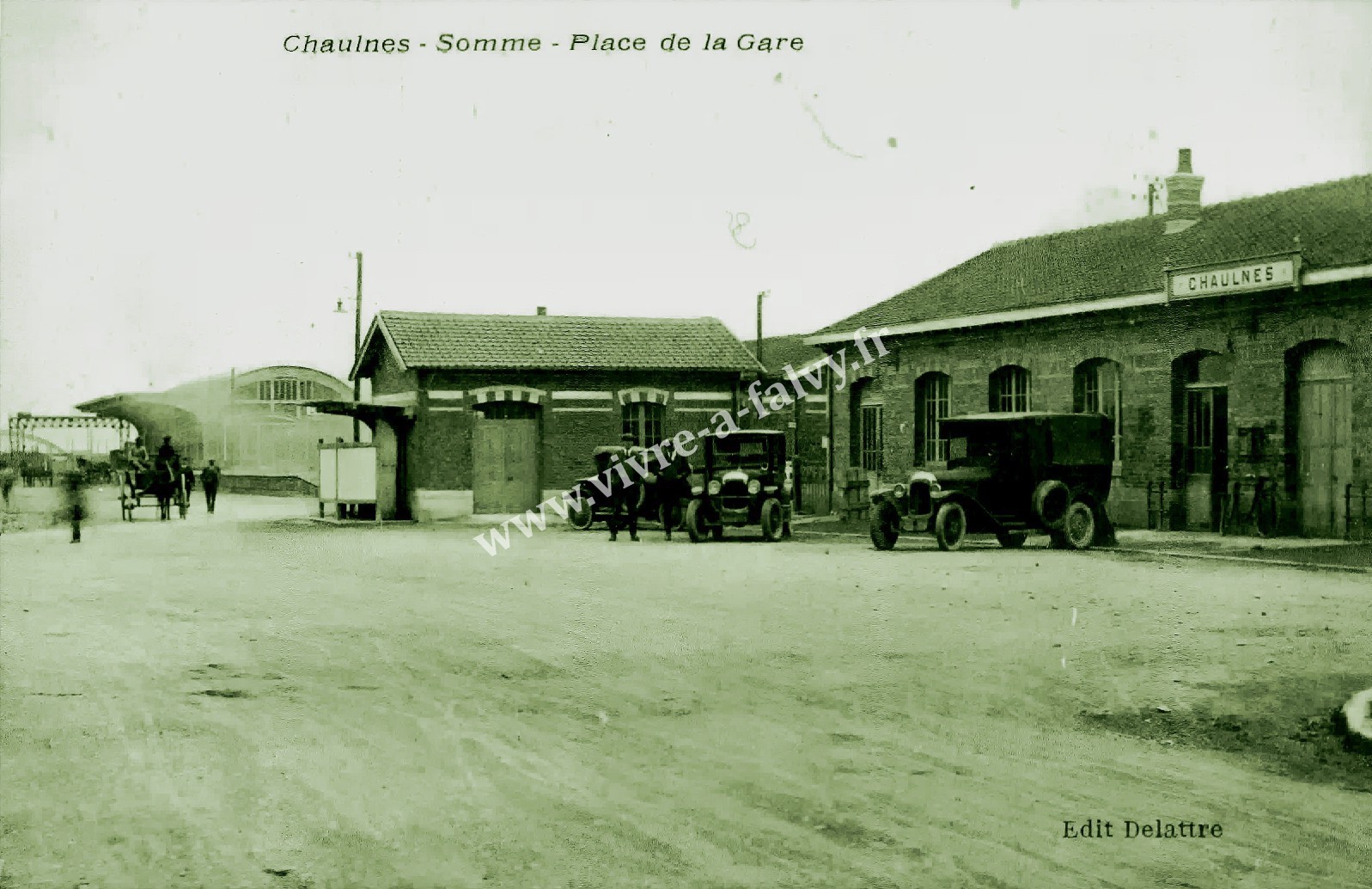 1 chaulnes place de la gare