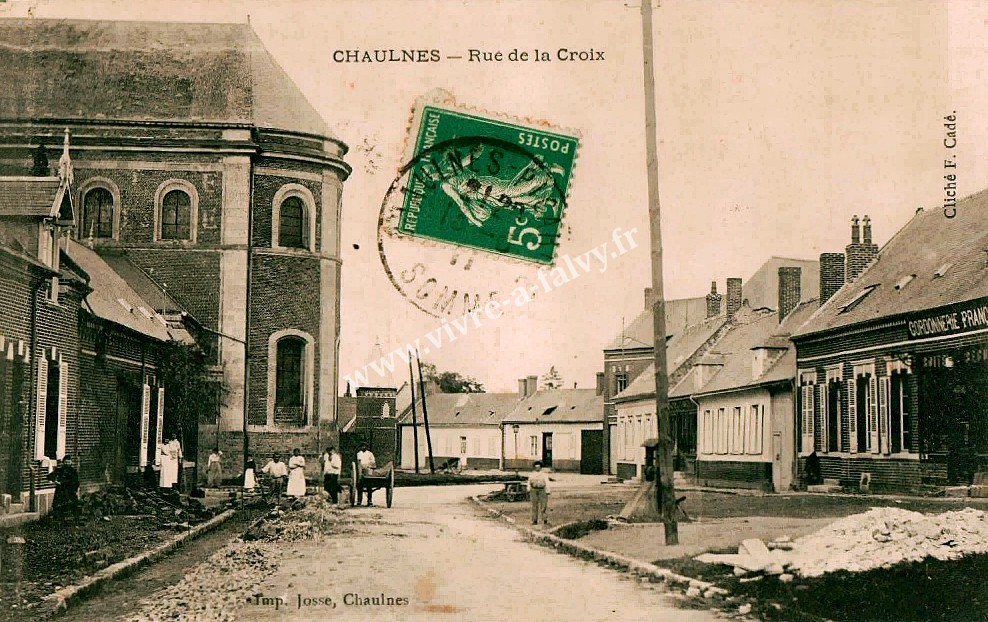 1 chaulnes rue de la croix