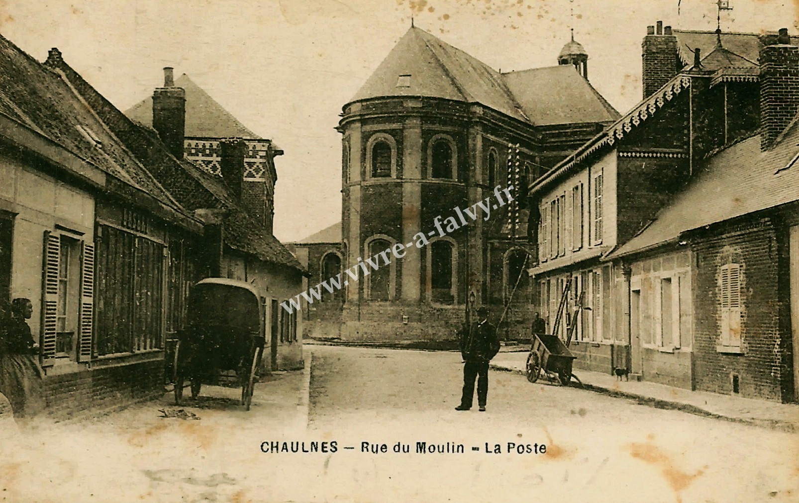 1 chaulnes rue du moulin la poste