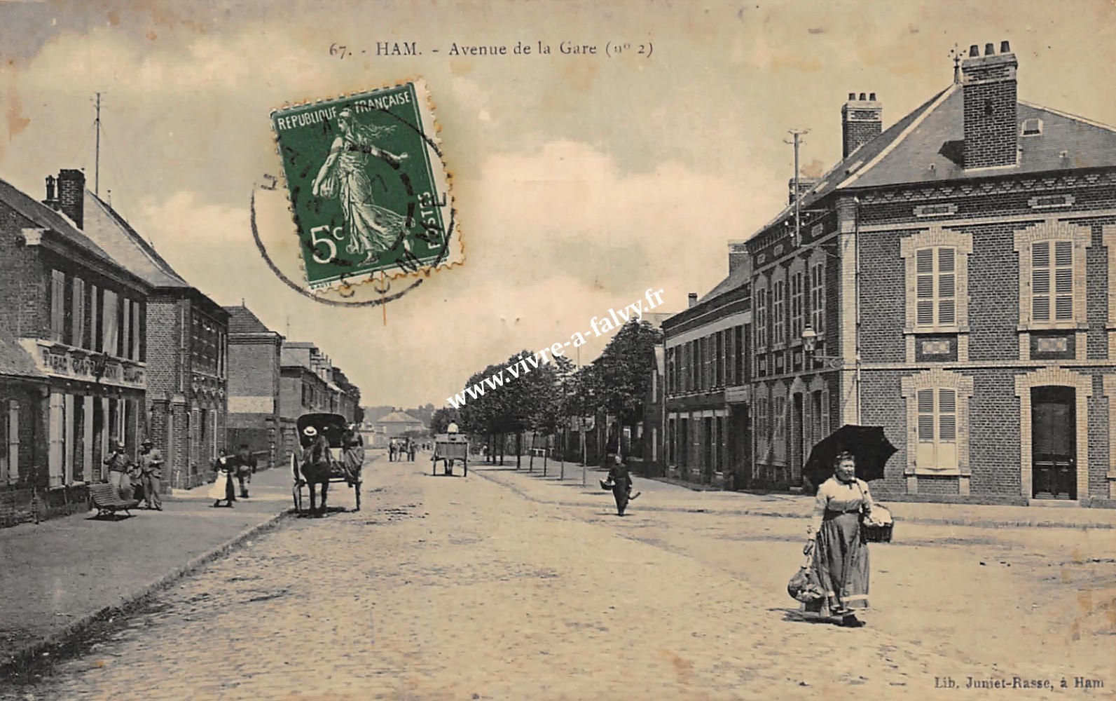 1 ham avenue de la gare