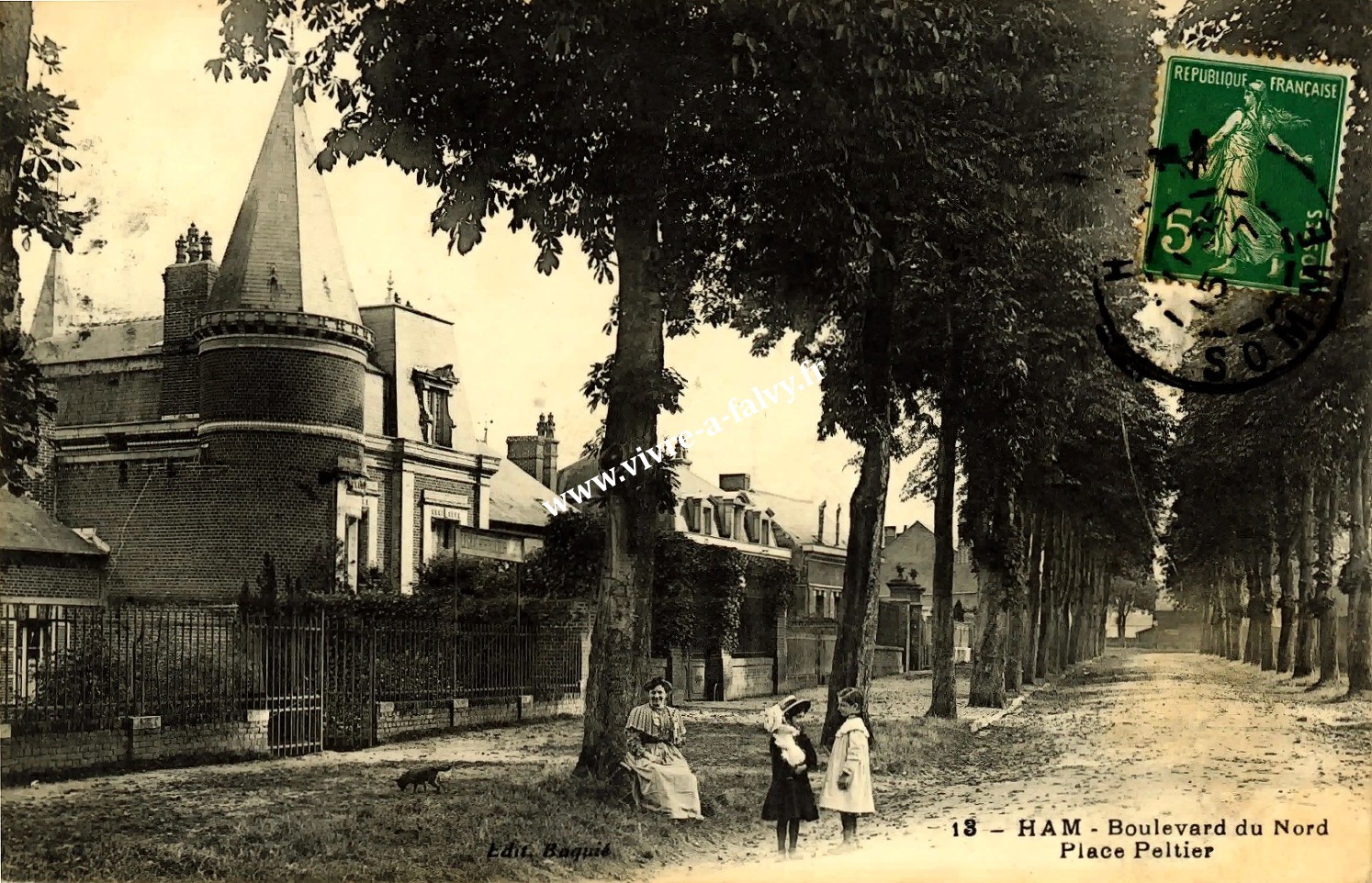 1 ham boulevard du nord place peltier