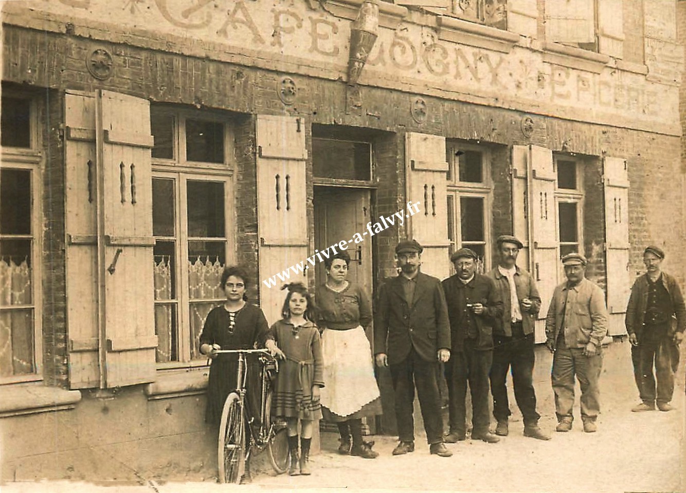 1 ham cafe tabac epicerie avenue de la gare