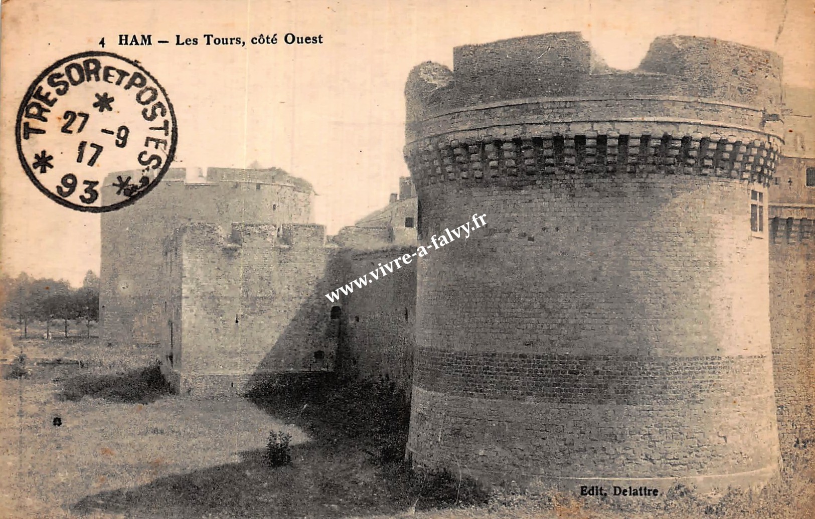 1 ham chateau les tours