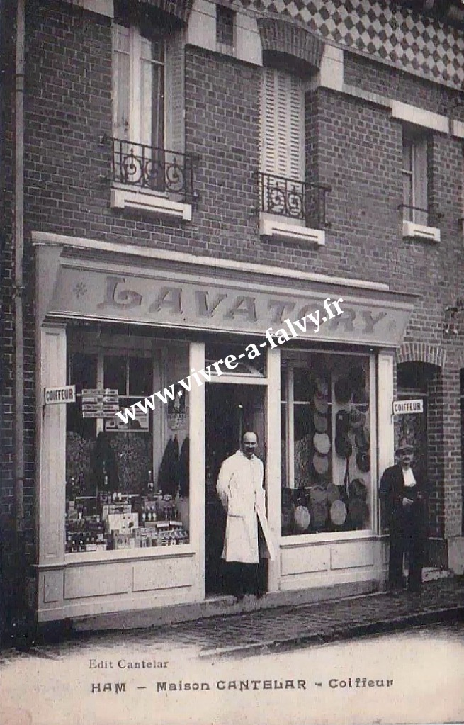 1 ham coiffeur cantelar