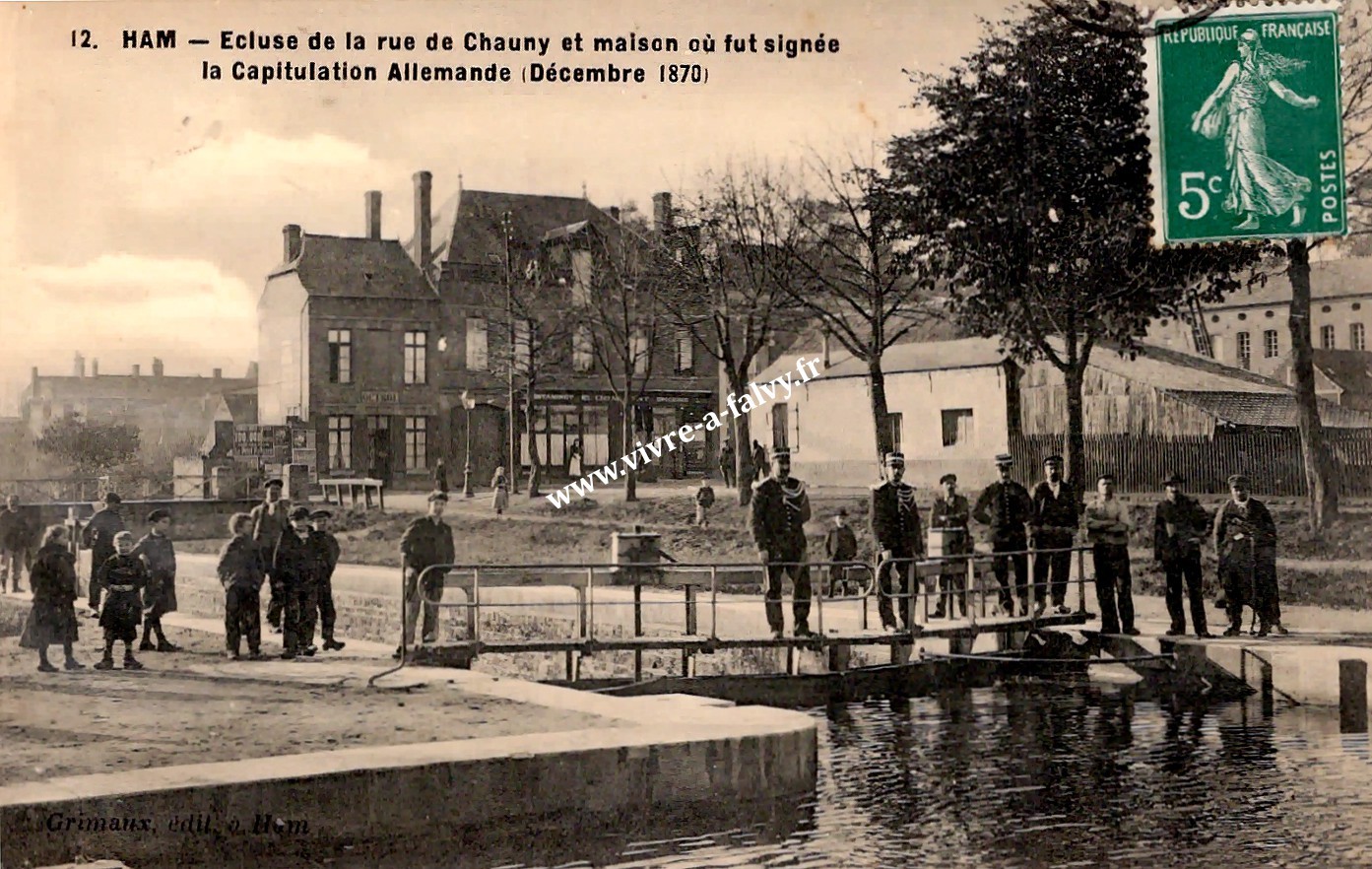 1 ham ecluse de la rue de chauny
