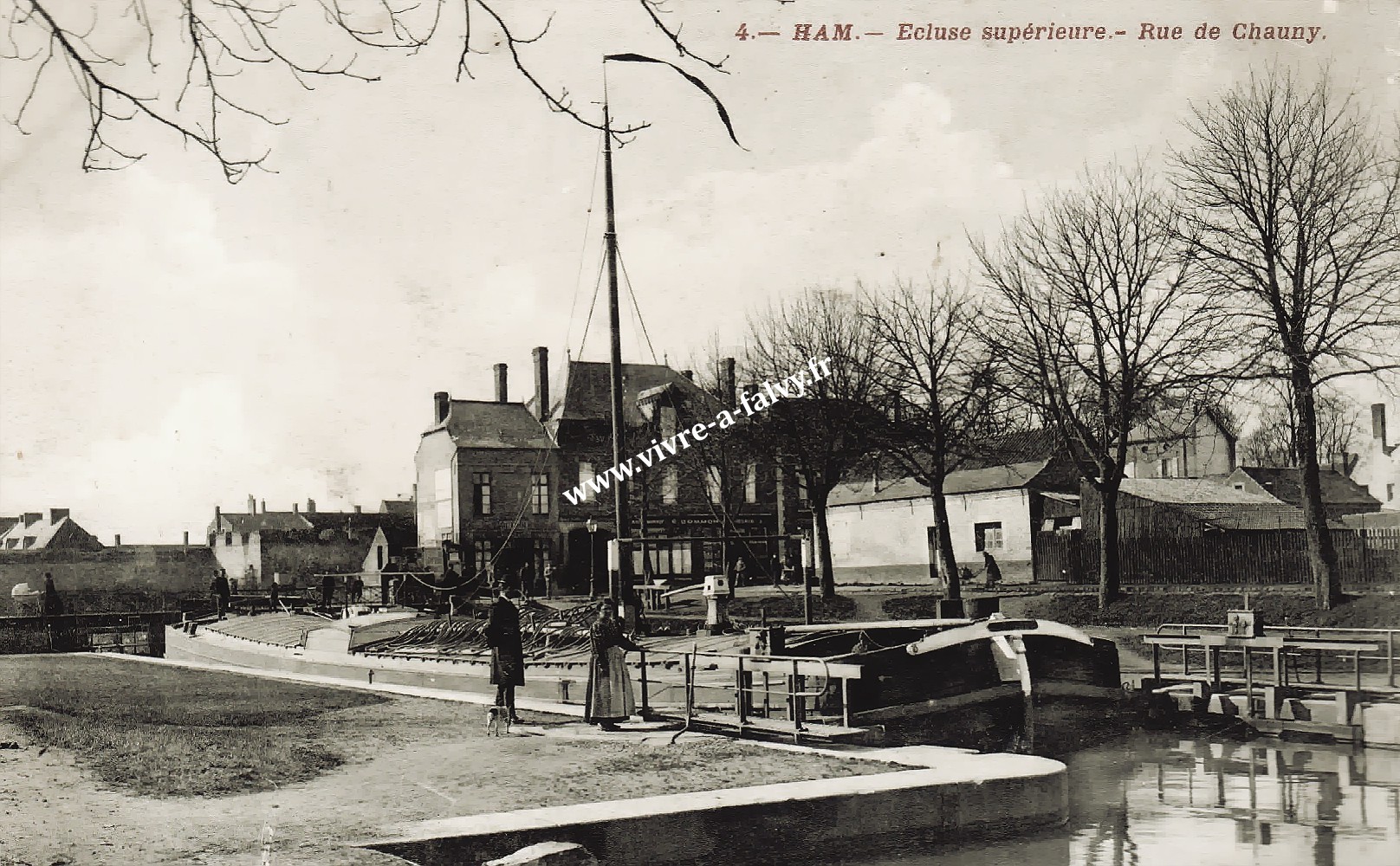 1 ham ecluse superieure rue de chauny