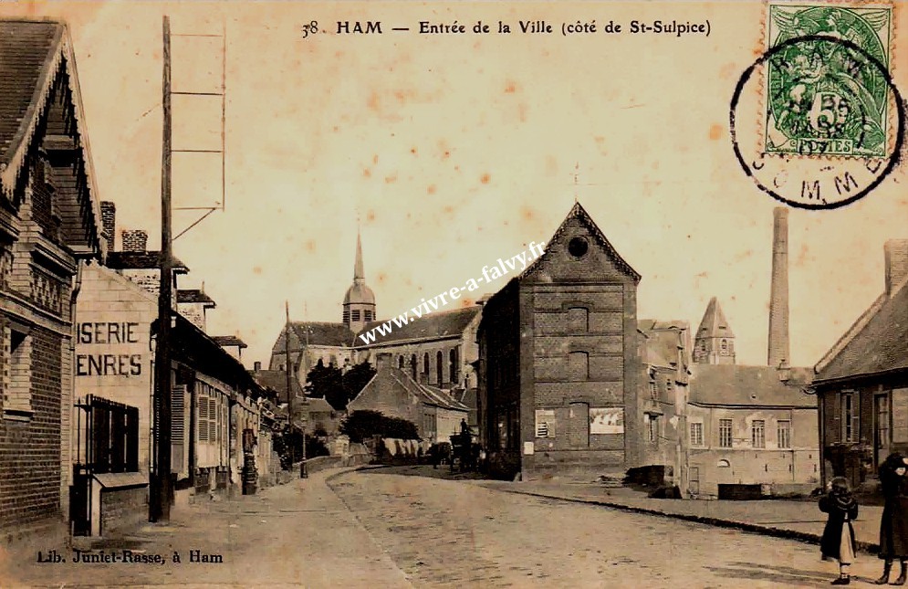 1 ham entree de la ville cote st sulpice 