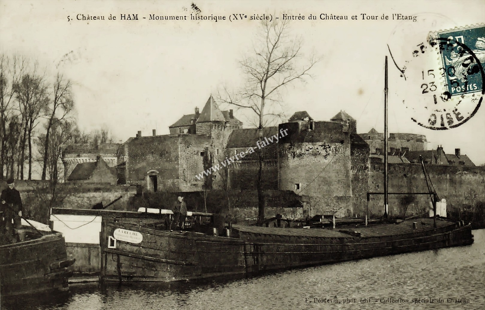 1 ham entree du chateau et tout de l etang
