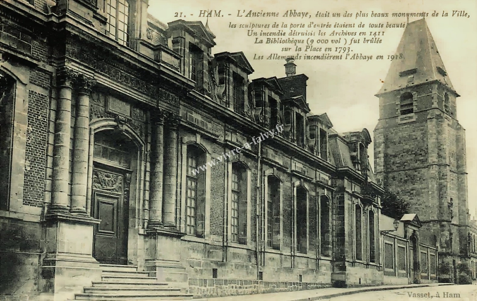 1 ham l ancienne abbaye