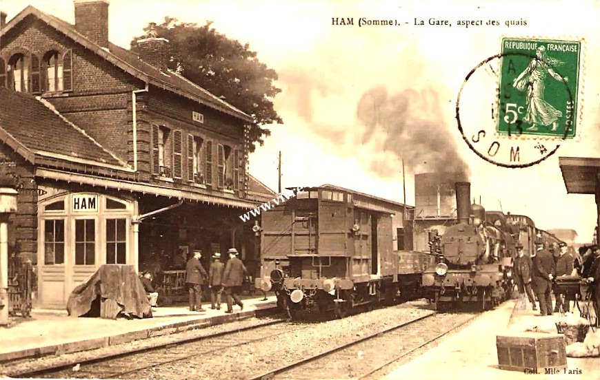 1 ham la gare aspects des quais