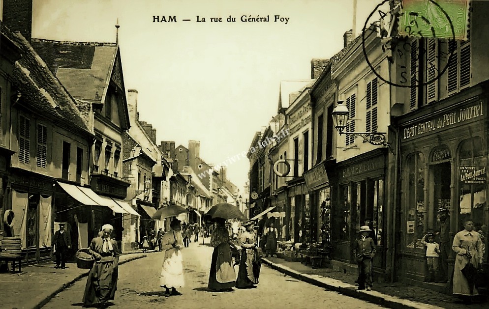 1 ham la rue du general foy
