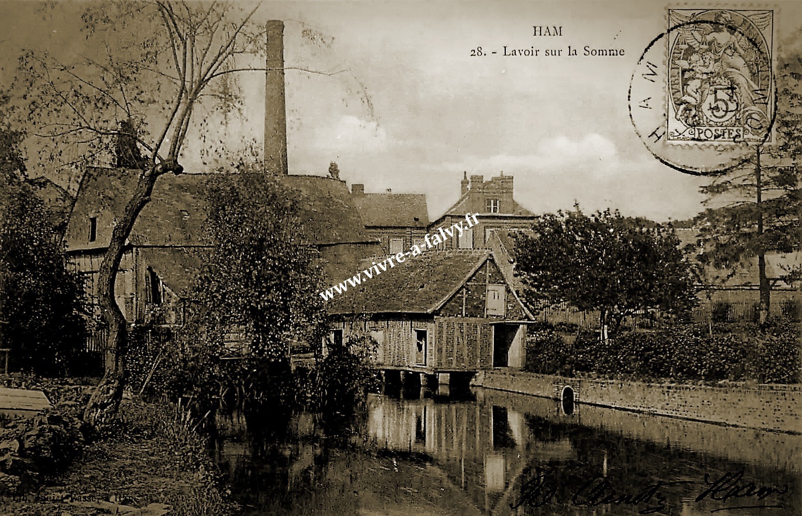 1 ham lavoir sur la somme