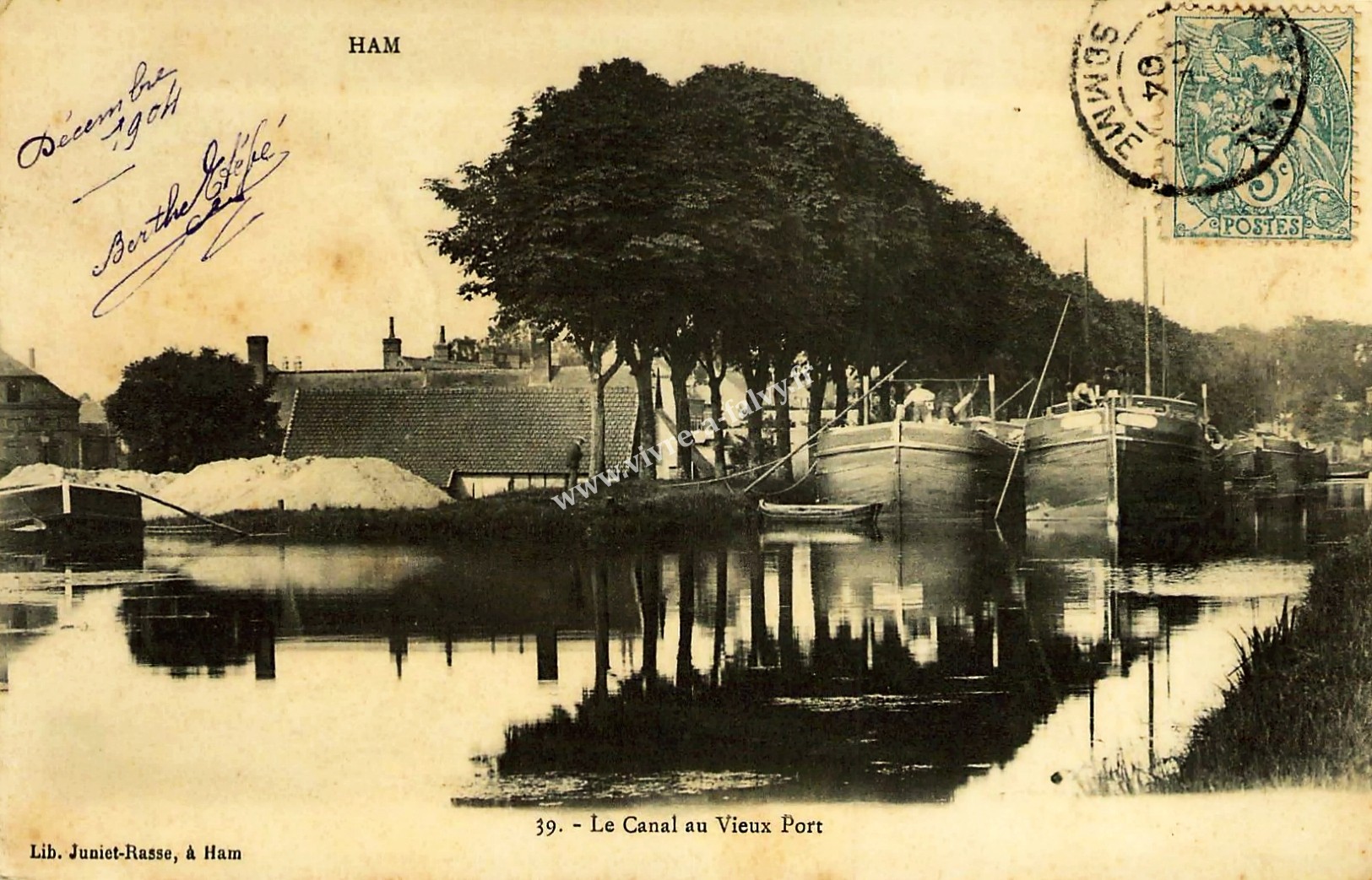 1 ham le canal au vieux ports