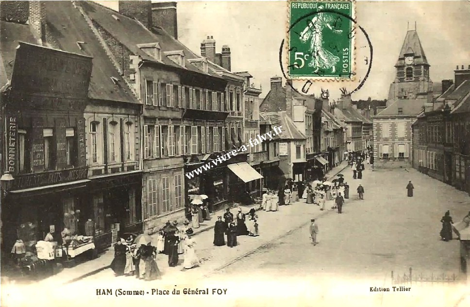 1 ham place du general foy 2