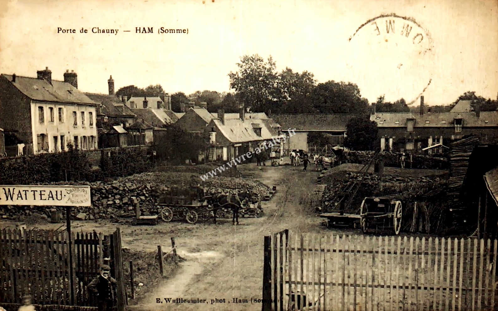 1 ham porte de chauny