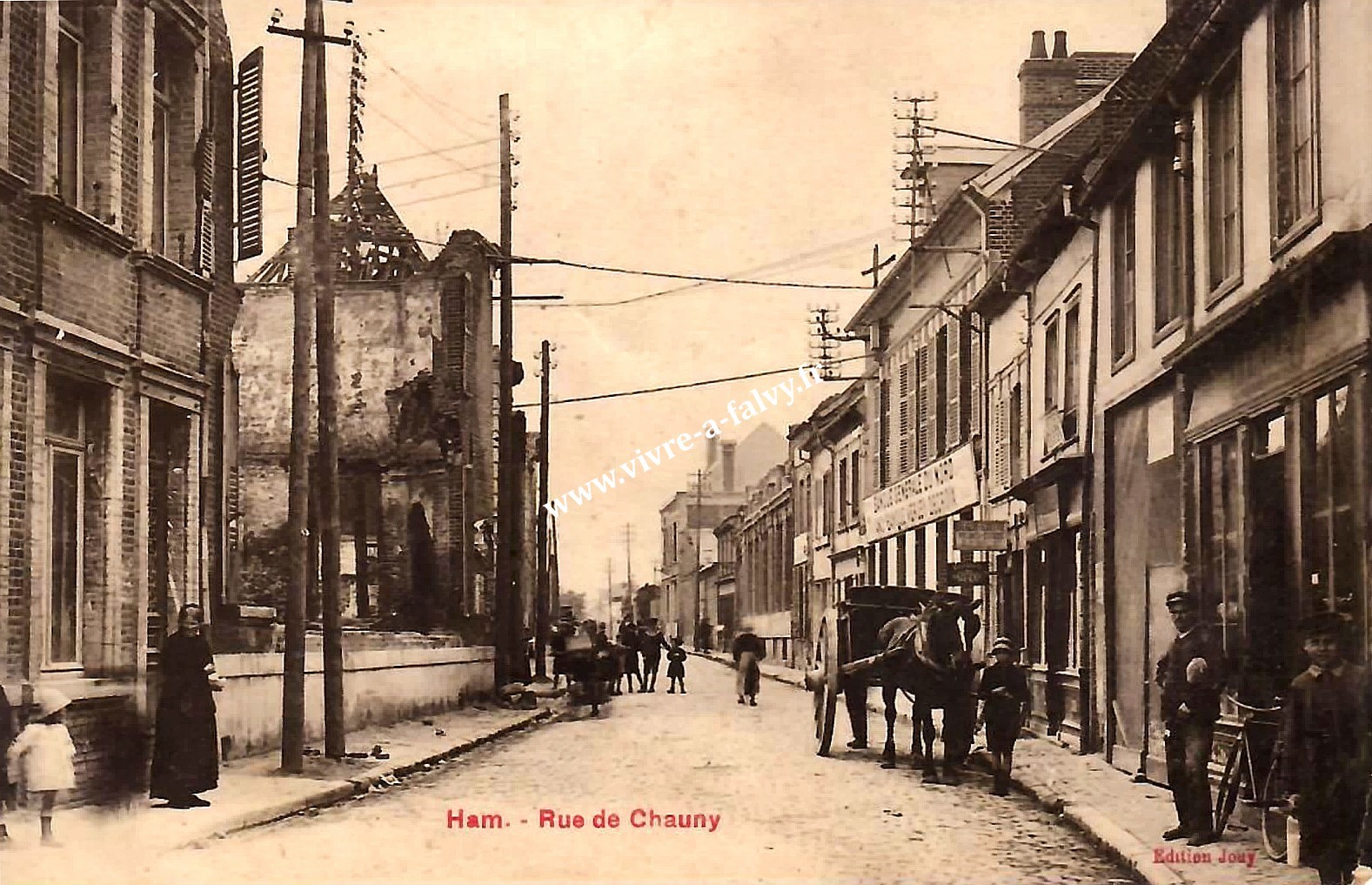 1 ham rue de chauny