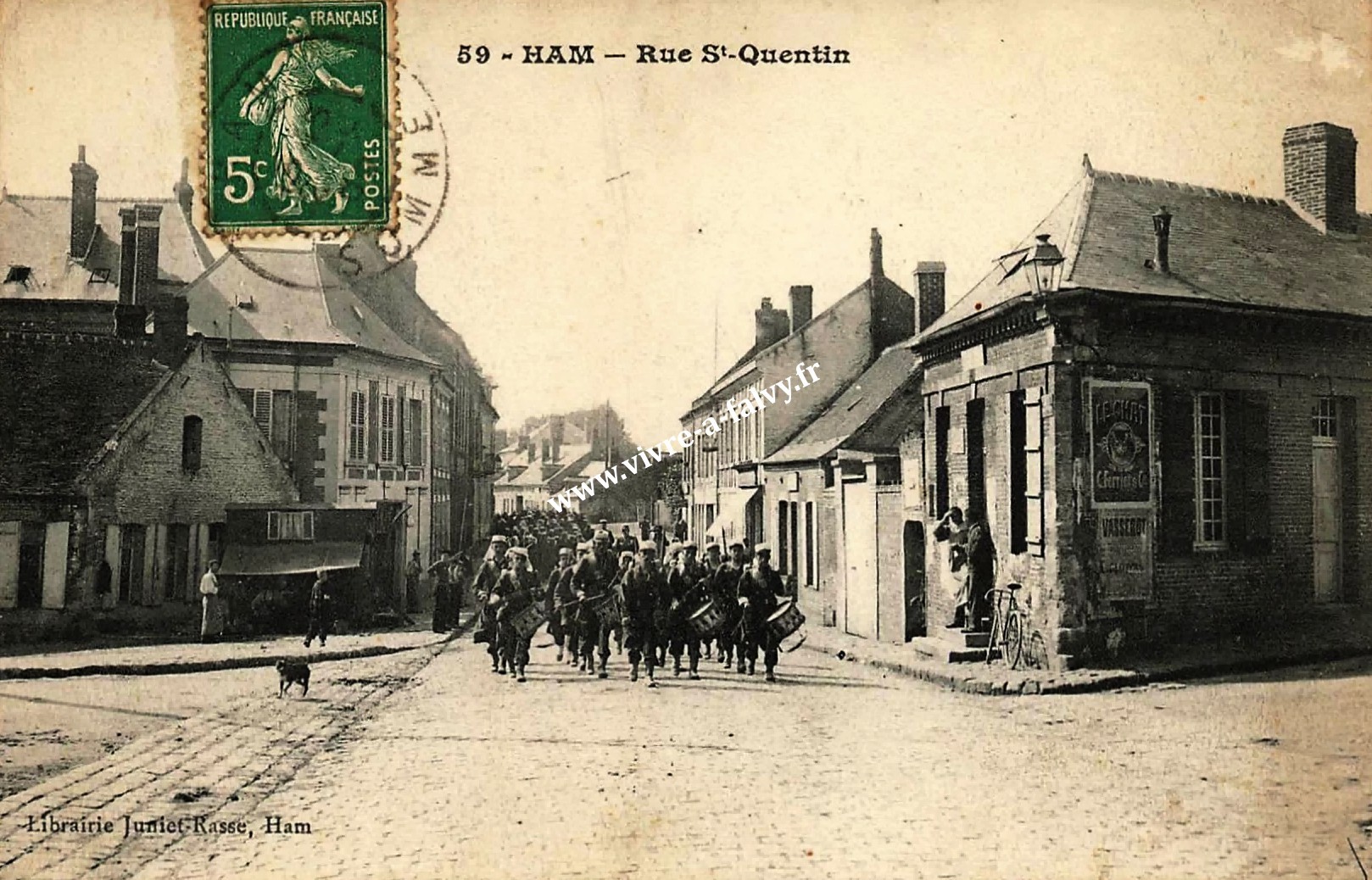 1 ham rue st quentin