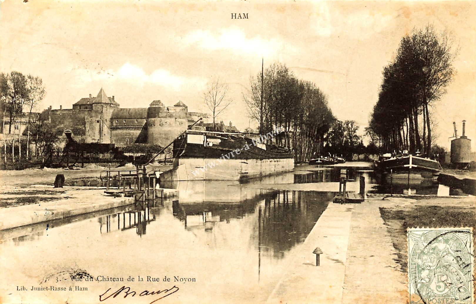 1 ham vue du chateau de la rue de noyon 3