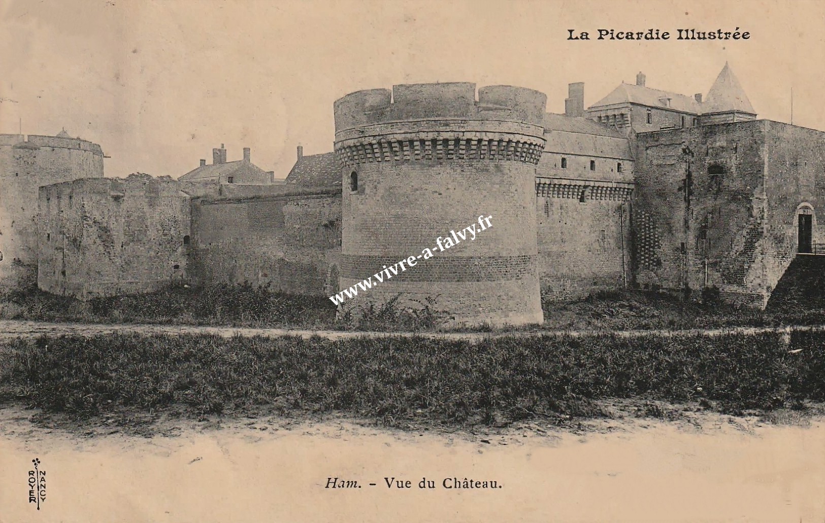1 ham vue du chateau