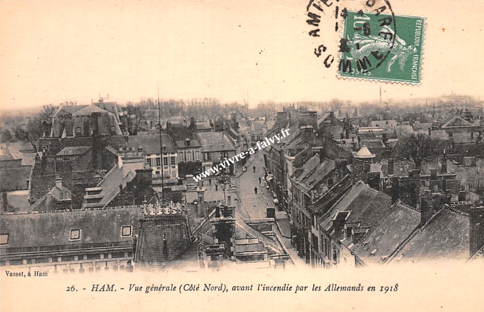 1 ham vue generale cote nord