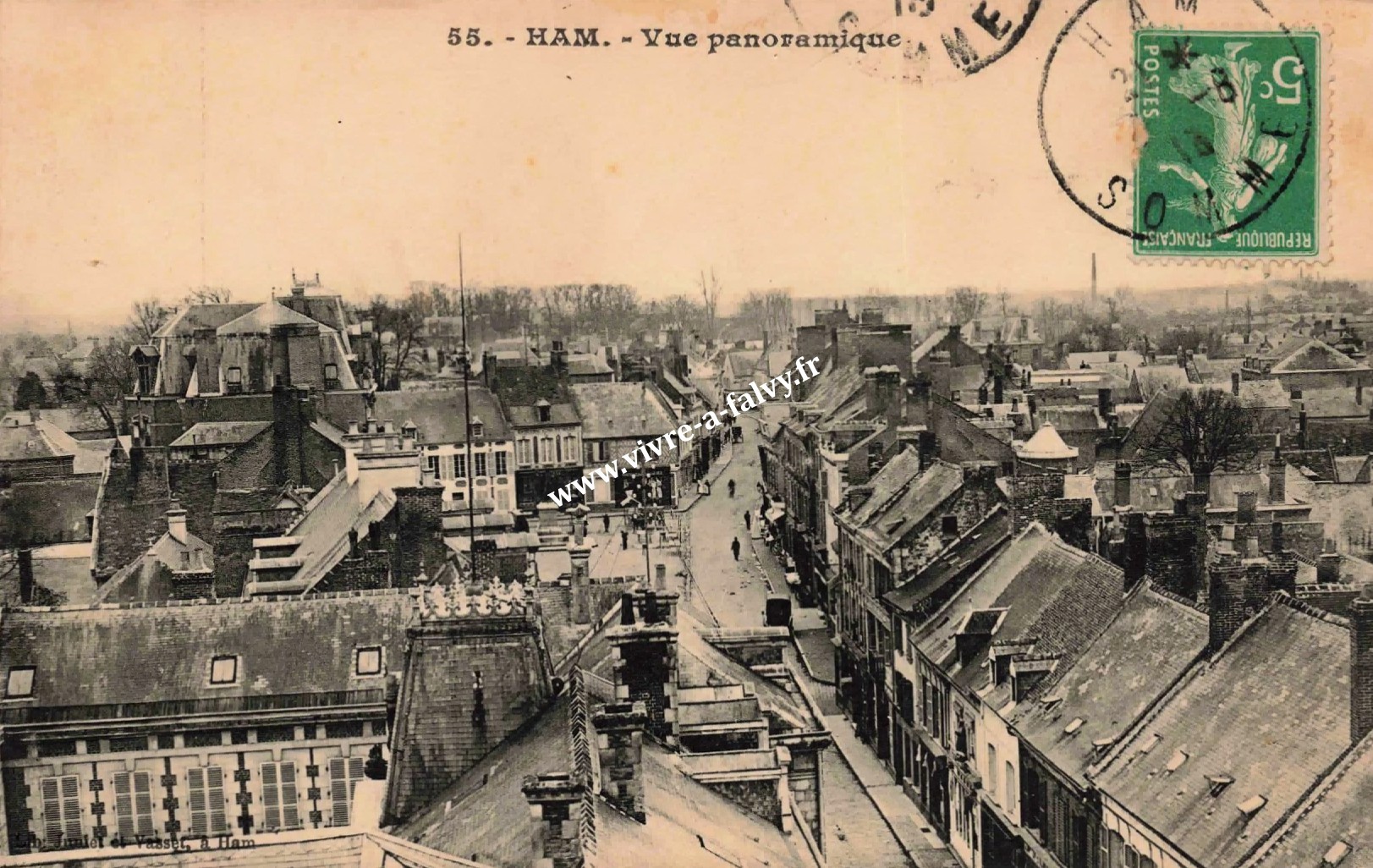 1 ham vue panoramique