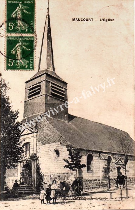 1 maucourt l eglise