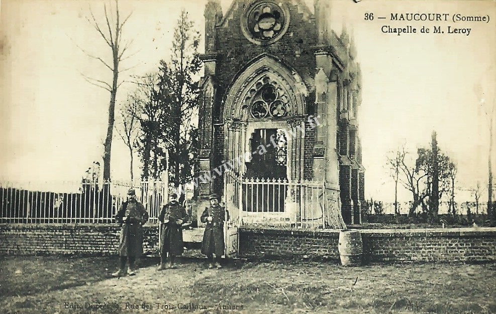 1 maucourt la chapelle leroy