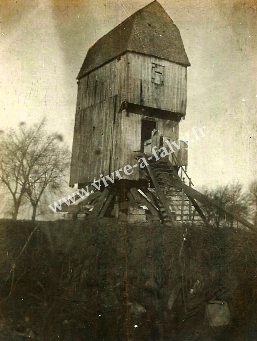 1 maucourt moulin ayant servi d observatoire