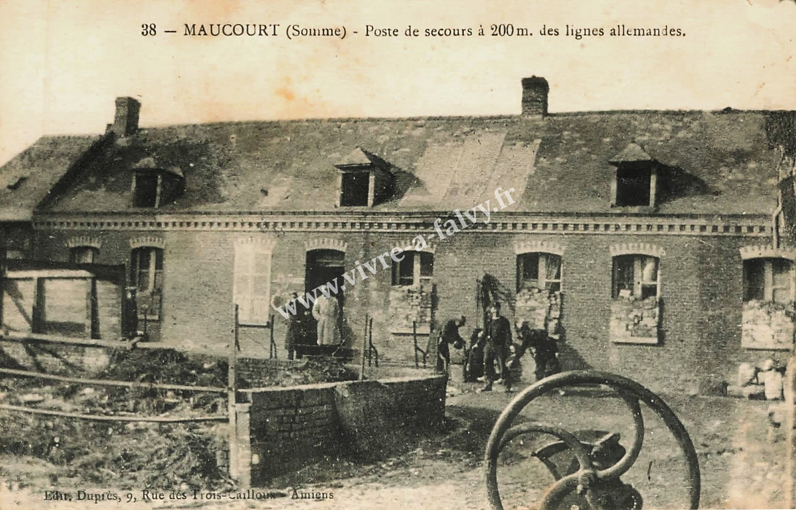 1 maucourt poste de secours