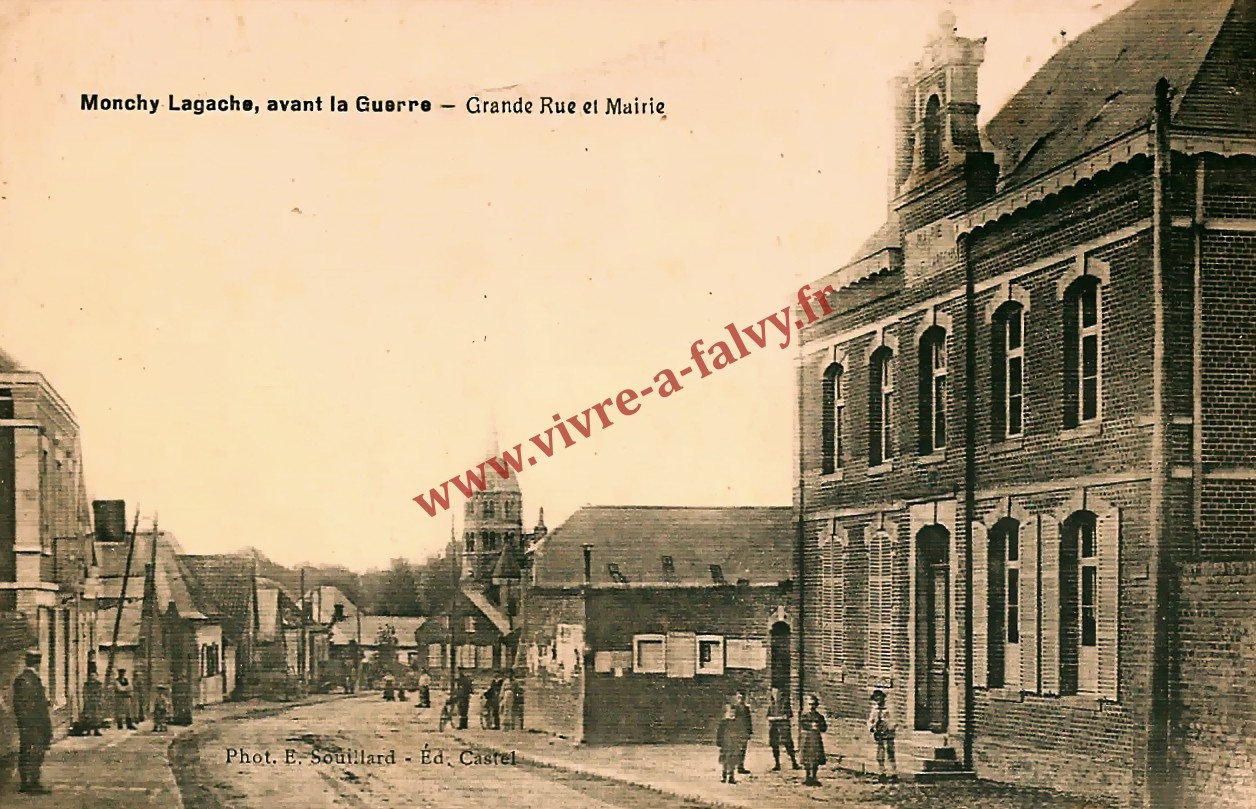 1 monchy lagache grande rue et mairie 1