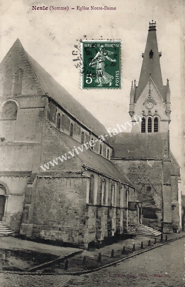 1 nesle eglise notre dame