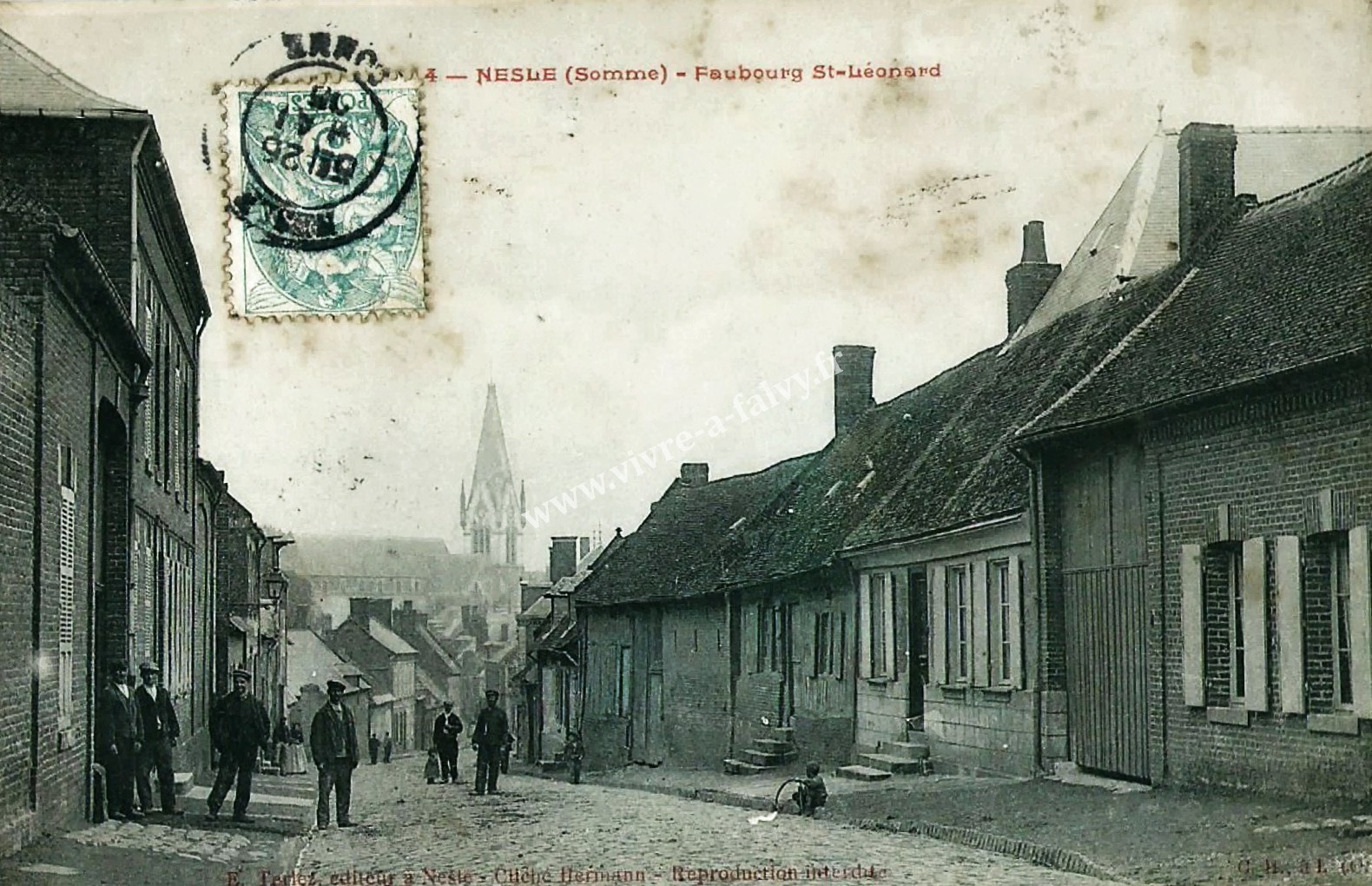 1 nesle faubourg saint leonard