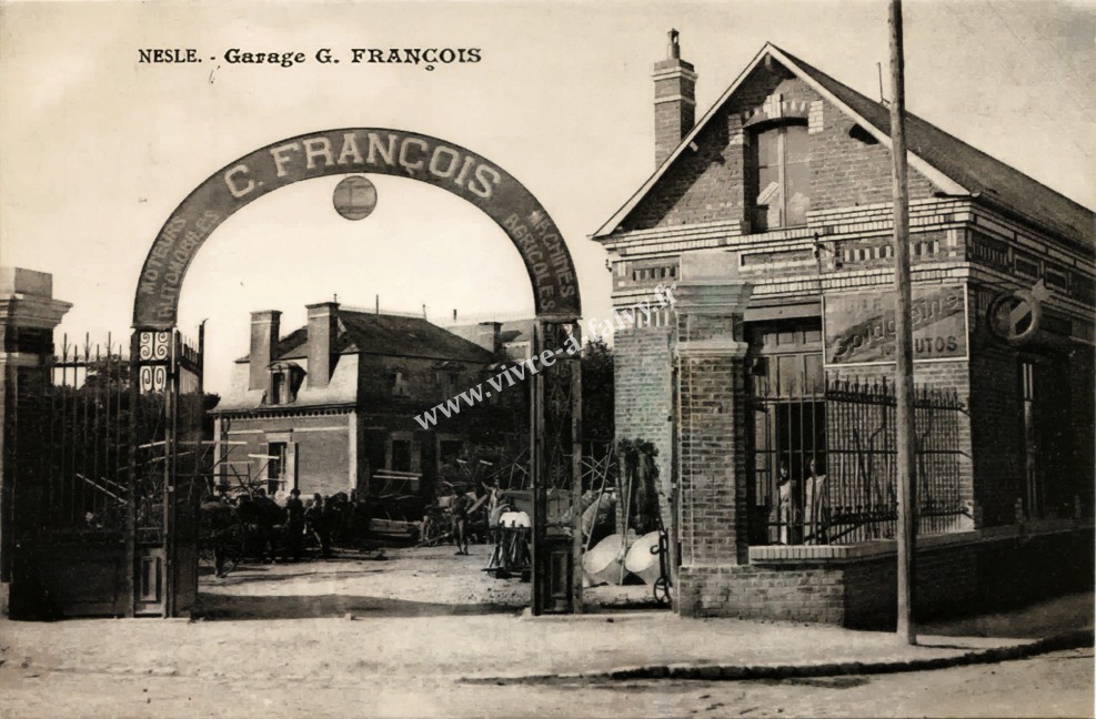 1 nesle garage francois