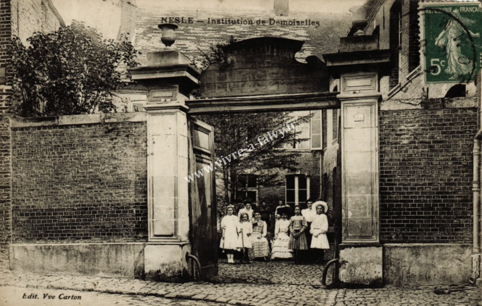 1 nesle institution de demoiselles