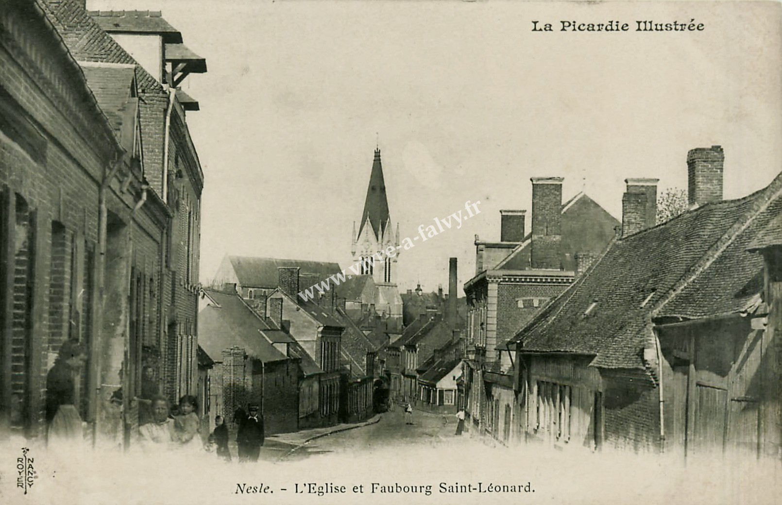 1 nesle l eglise et faubourg saint leonard