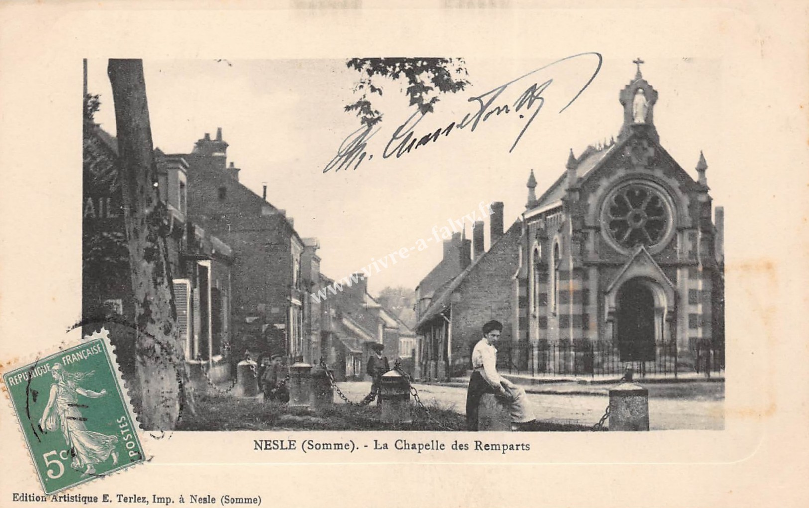 1 nesle la chapelle des remparts